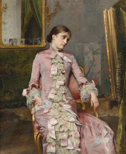 Lady In Pink - view 1