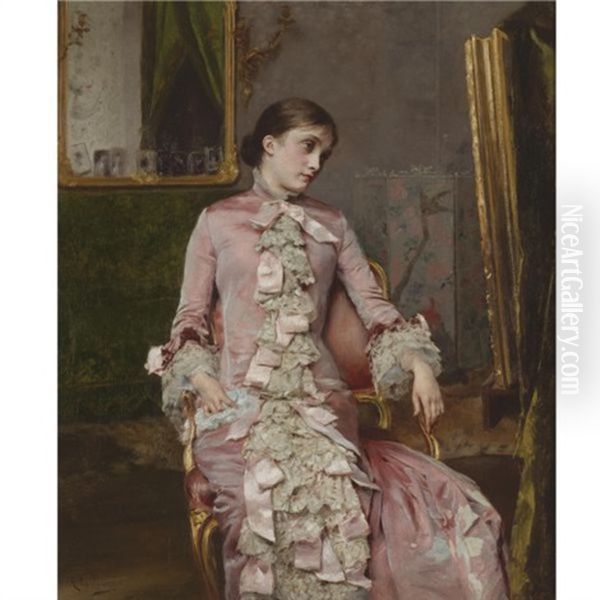 Lady In Pink - view 1