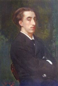 Autoportrait by Rogelio De Egusquiza Barrena