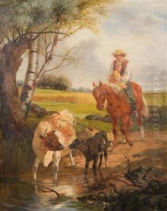 Sunday Ride by John Whetten Ehninger