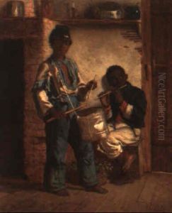 Fife And Drum by John Whetten Ehninger