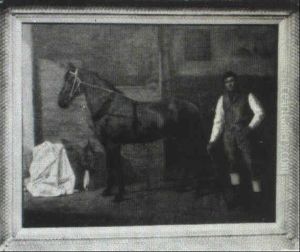 Charles Astor Bristed & His Horse Fanny Bee by John Whetten Ehninger