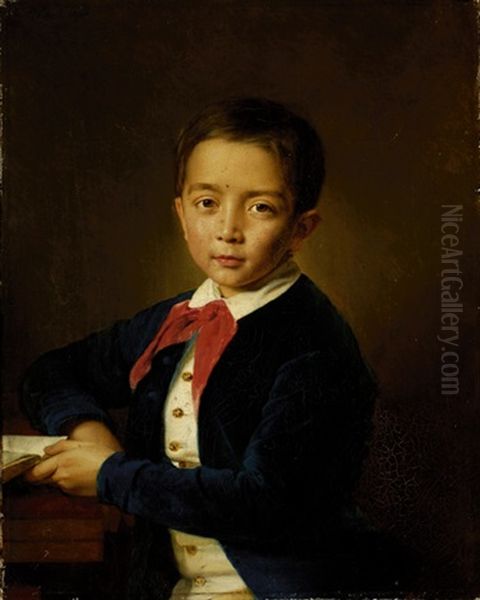 Portrait Of The Midshipman J.f.g. Boerlage - view 1