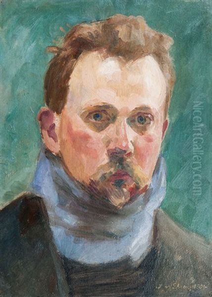 Selbstportrait - view 1