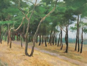 Light Wood by Julius Von Ehren