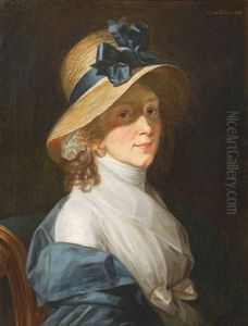 Bildnis Frau Senator Elisabeth Hudtwalcker, Geb. Moller