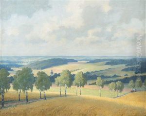 Sonnenstreifen by Paul Ehrenberg