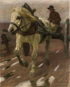 Heimfahrt by Paul Ehrenberg