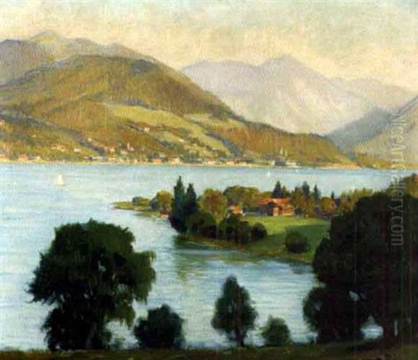 Abendstimmung Am Tegernsee - view 1