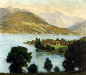 Abendstimmung Am Tegernsee