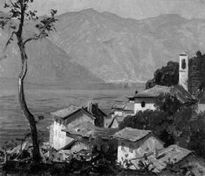 Careno Am Comer See by Paul Ehrenberg