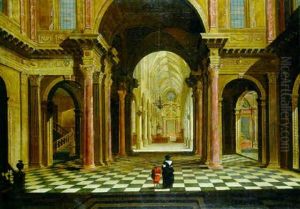A Classica Atrium In A Gothic Church