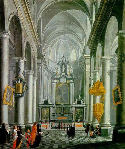Kircheninterieur - view 1