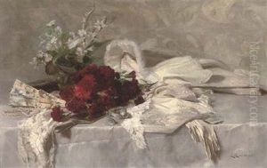 Preparing For The Ball by Ella Ehrenberger