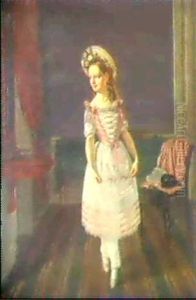Die Junge Tanzerin by Jacob Heinrich Ehrencron