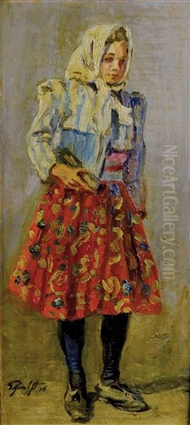 Young Rural Woman - view 1