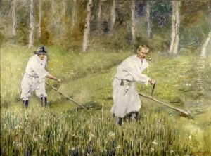 Harvesters by Ludvik Ehrenhaft