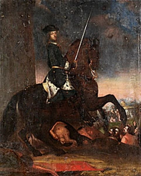 Konung Karl Xii Till Hast - view 1