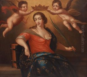 Coronation Of The Virgin