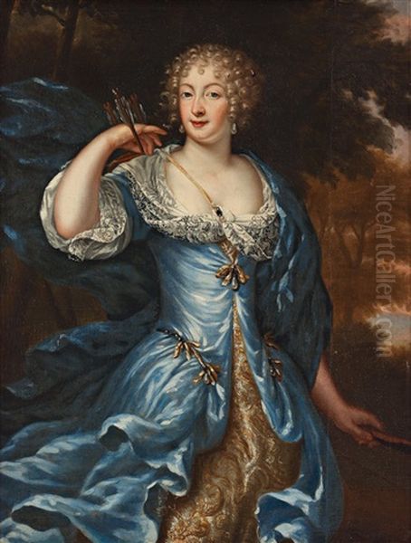 Elsa Elisabeth Brahe (1632-1689) - view 1