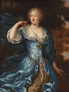 Elsa Elisabeth Brahe (1632-1689) by David Klocker Von Ehrenstrahl
