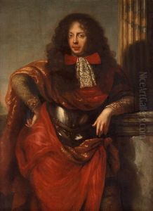 Lieutenant General Nils Bielke (1644-1716) by David Klocker Von Ehrenstrahl