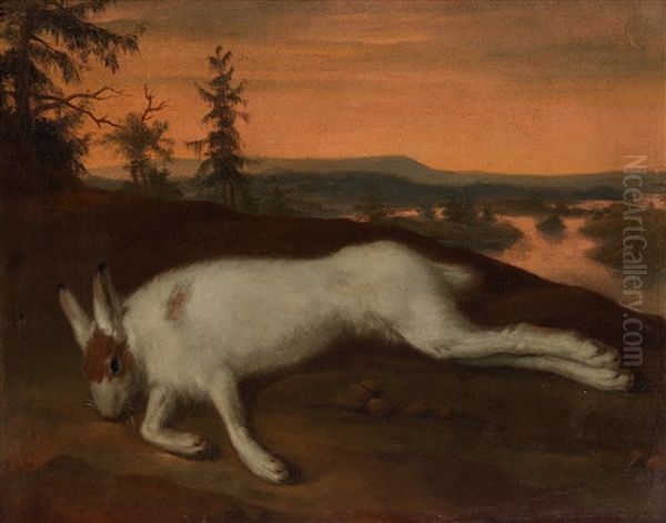 Landscape With A Dead Hare - view 1