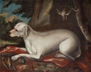 Hunting Dog by David Klocker Von Ehrenstrahl