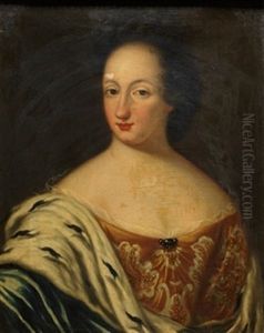 Ulrika Eleonora, Reina De Suecia by David Klocker Von Ehrenstrahl