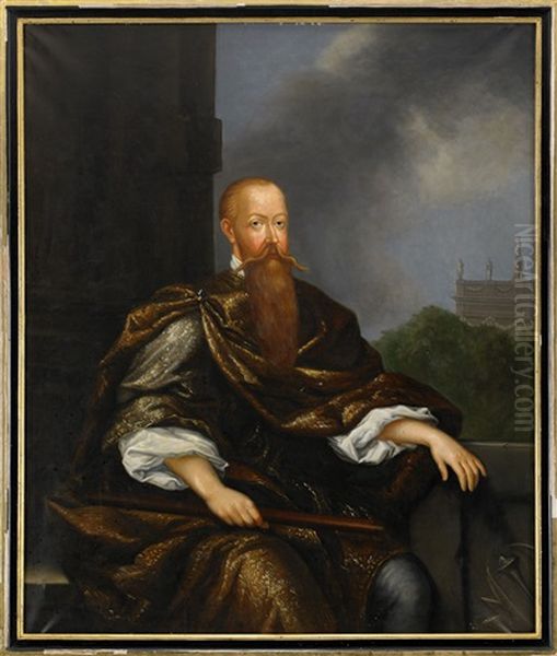 Portratt Av Kung Johan Iii (1537-92) - view 1