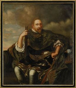 Portratt Av Kung Gustav Ii Adolf (1594-1632) Portratt Av Kung Gustav Ii Adolf (1594-1632)