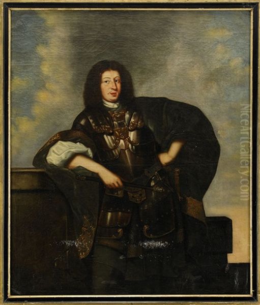 Portratt Av Kung Karl Xi (1655-97) - view 1