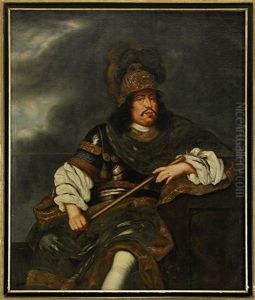 Portratt Av Kung Karl X Gustav (1622-1660) Portratt Av Kung Karl X Gustav (1622-1660)