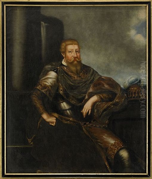 Portratt Av Kung Erik Xiv (1533-77) - view 1