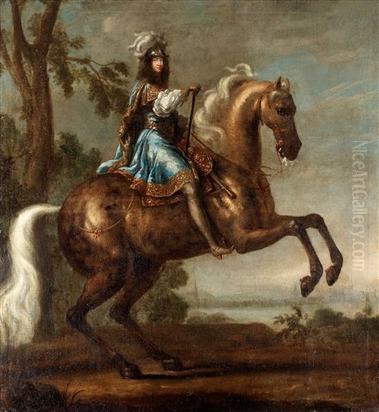 Konung Karl Xi Till Hast (1655-1697) - view 1