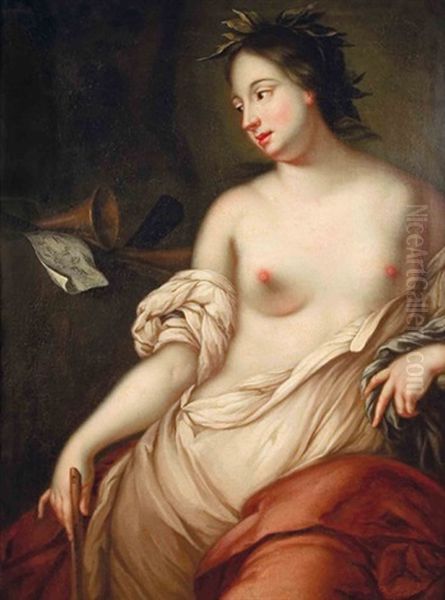 Allegory Of Music - view 1
