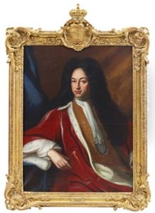 Portratt Forestallande Riksrad Carl Piper Portratt Forestallande Riksrad Carl Piper