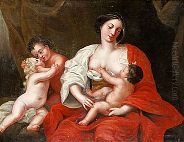 Caritas - Allegori Over Karleken - view 1