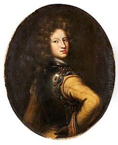 Carolus Xii - Rex Suecia by David Klocker Von Ehrenstrahl