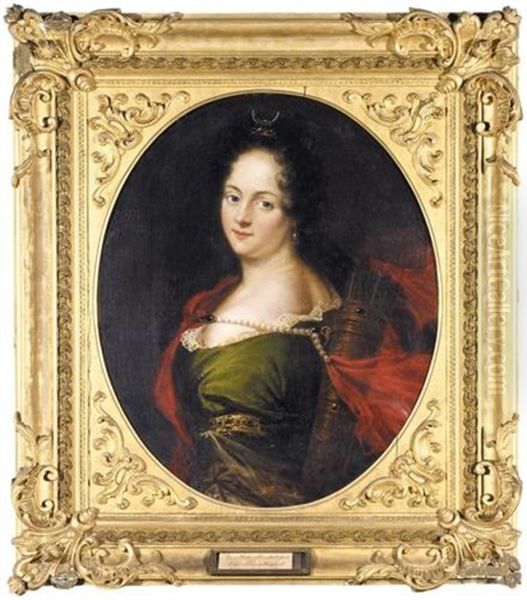 Portrait Of Countess Maria Aurora Von Konigsmark - view 1