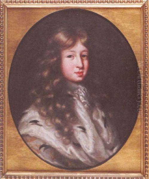 Portrait Of A Young Karl Xi, King Of Sweden - view 1