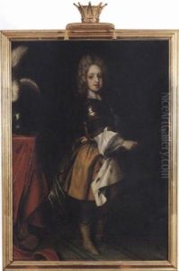 Portratt Av Den Unge Kronprins Karl (xii) Portratt Av Den Unge Kronprins Karl (xii)