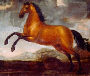 "de Falck". Hastportratt "de Falck". Hastportratt
