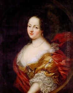 Maria Aurora Von Konigsmarck by David Klocker Von Ehrenstrahl