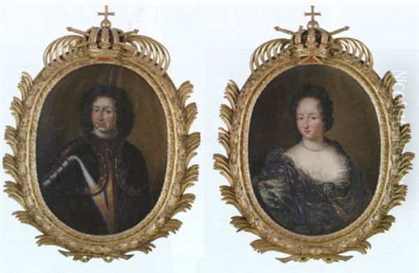 Portratt Av Karl Xi - view 1