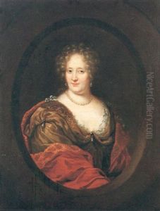 Portratt Av Grevinnan Kristina Katarina De La Gardie