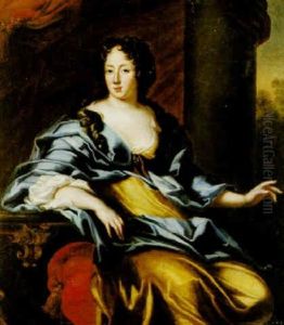Ulrika Eleonora by David Klocker Von Ehrenstrahl