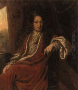 Portratt Av Greve Carl Bonde Af Bjorno (1648-1699)