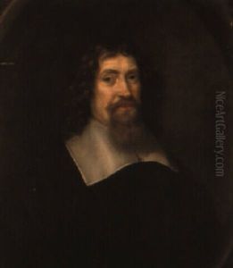 Portratt Av Christopher Bezelius (1628-1689)