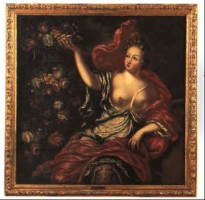 Flora (allegori Over Sommaren)
